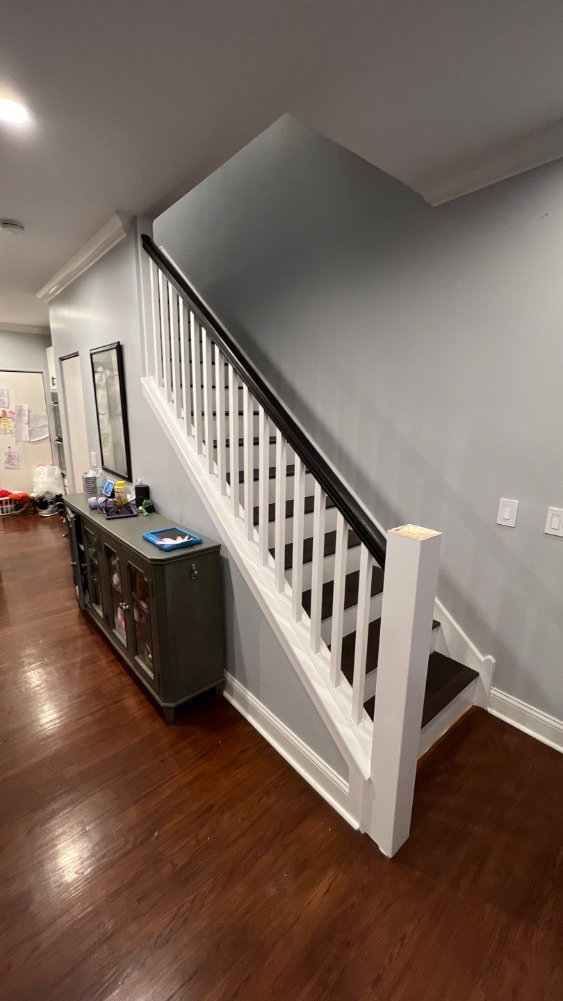 New Stairway to a Loft and New Flooring in Chicago, IL Image